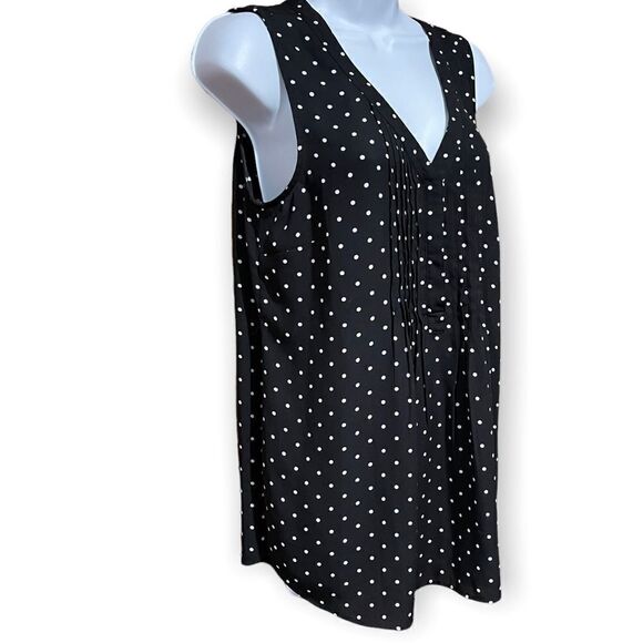 A Pea in the Pod Maternity Sleeveless Blouse - Picture 1 of 7